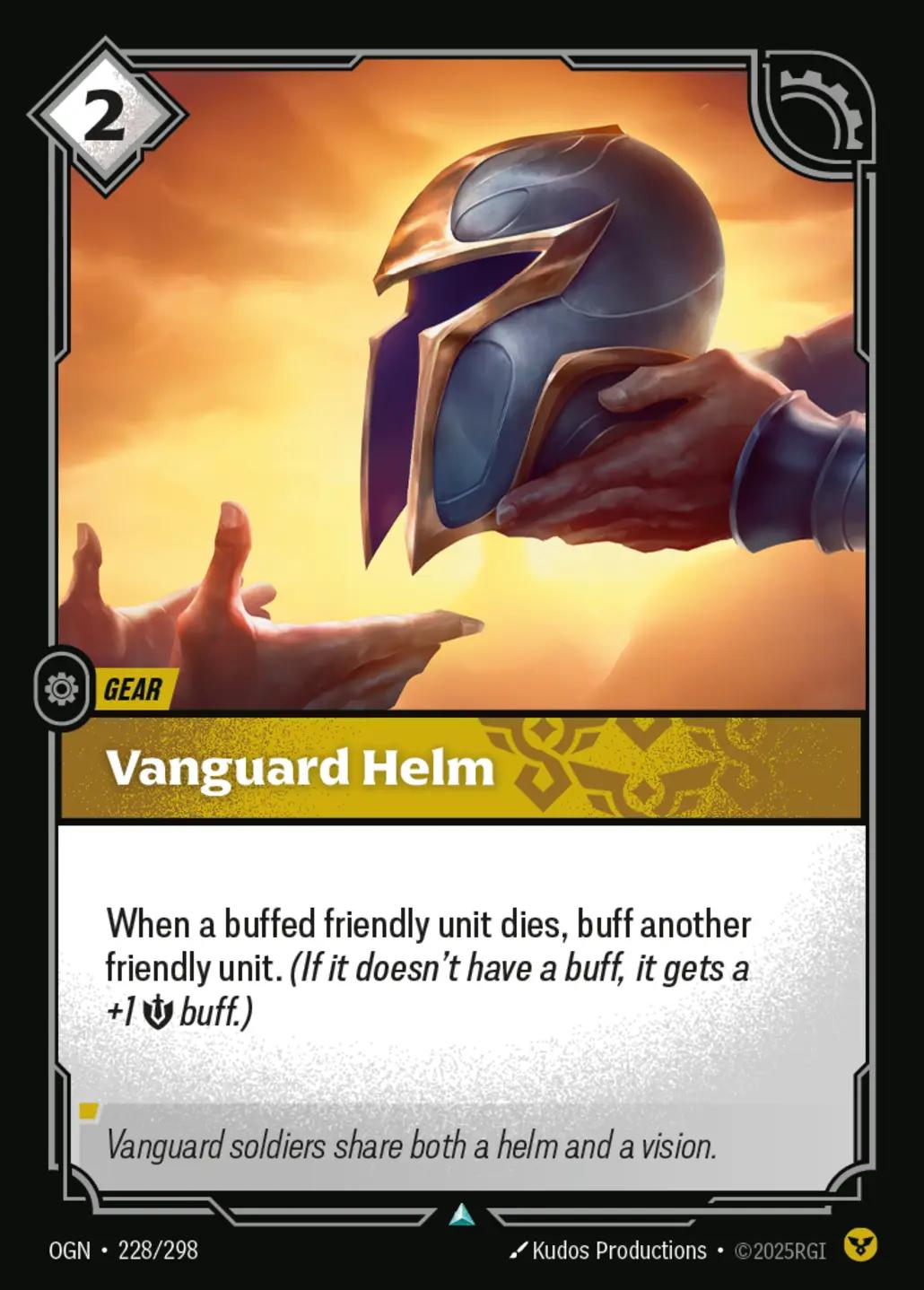 Vanguard Helm