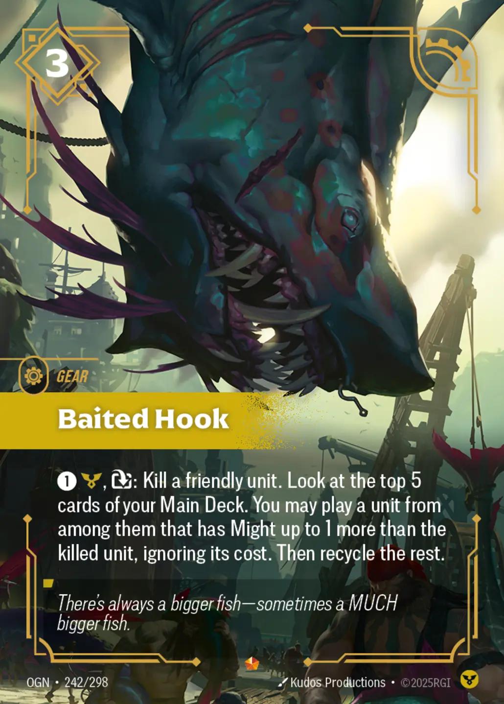 Baited Hook