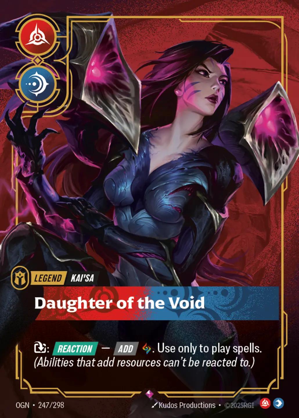 Kai'Sa, Daughter of the Void