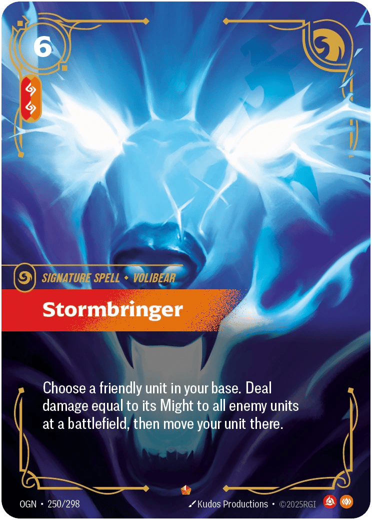Inferna Rifttbound Sloppy Bear Toppy v1.16 undefyable · Volibear, Relentless Storm deck by ...
