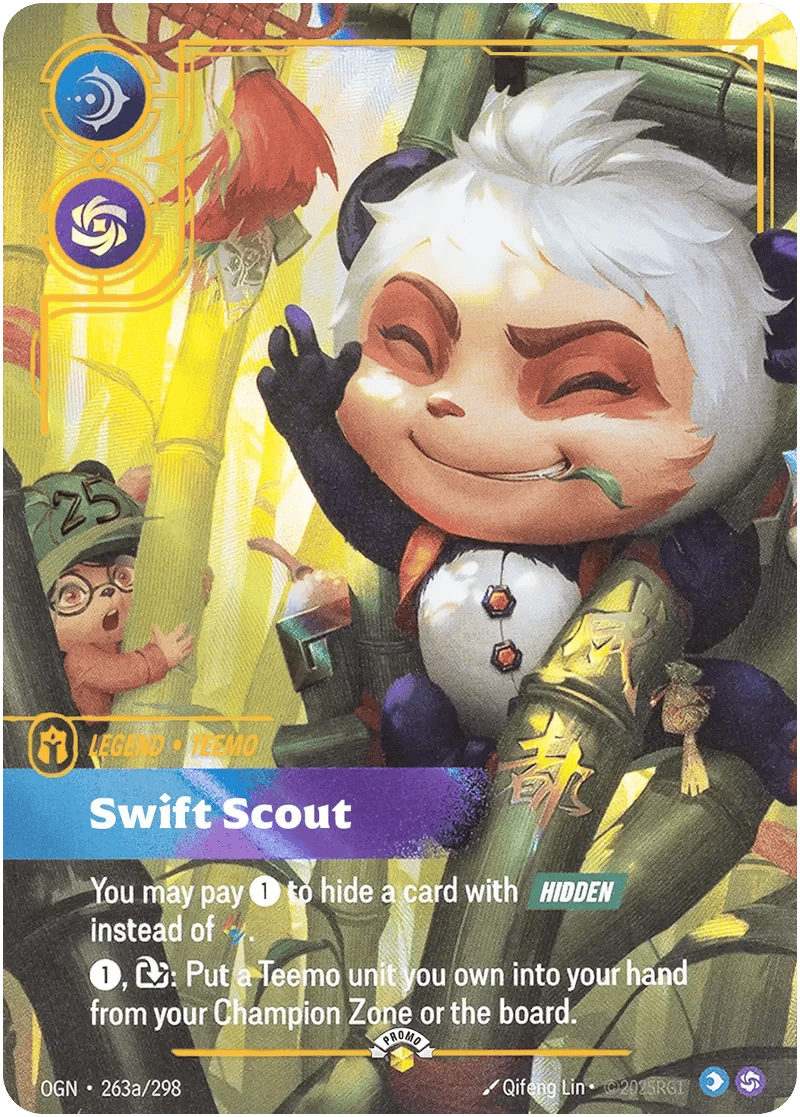 Teemo, Swift Scout