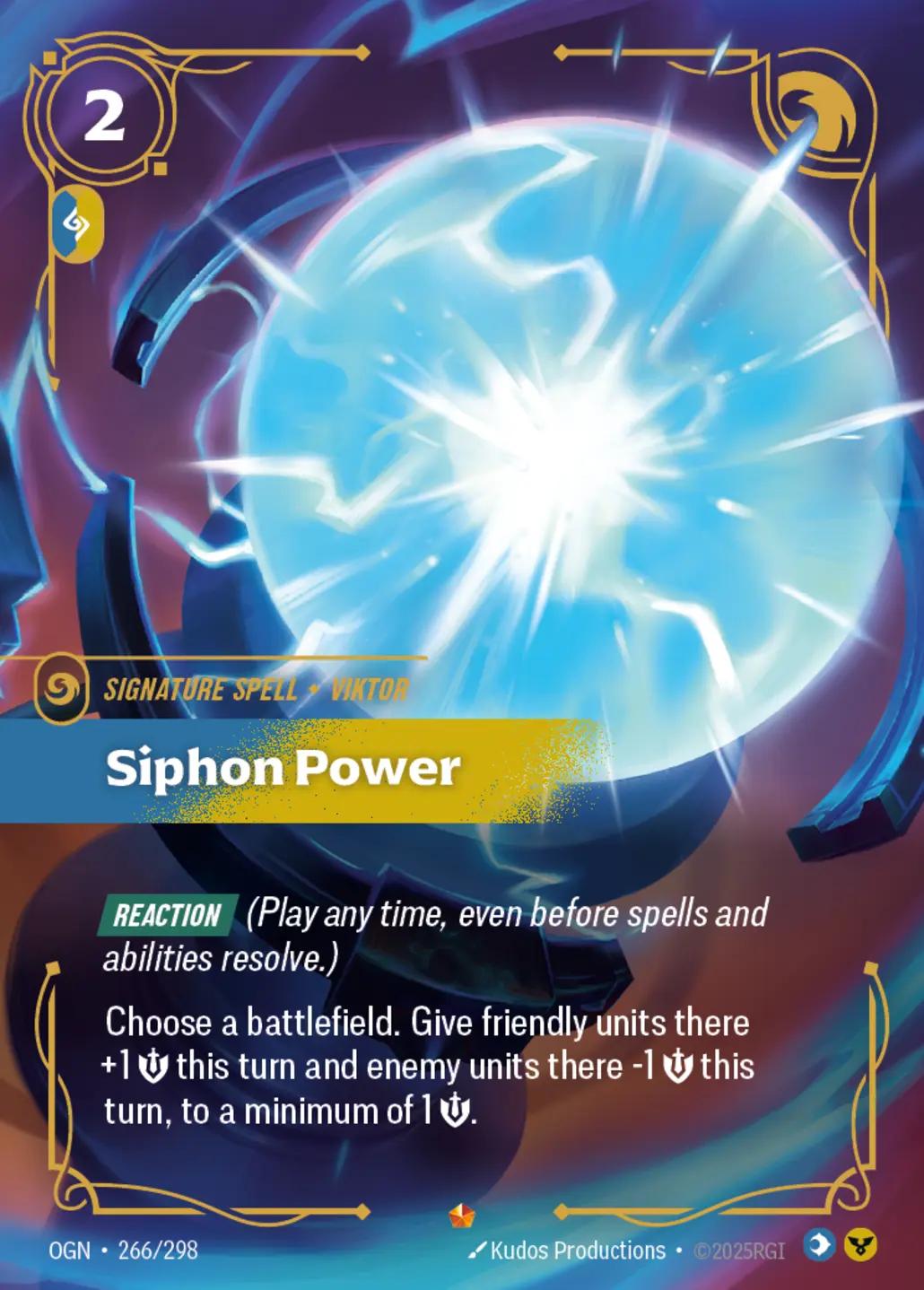 Siphon Power