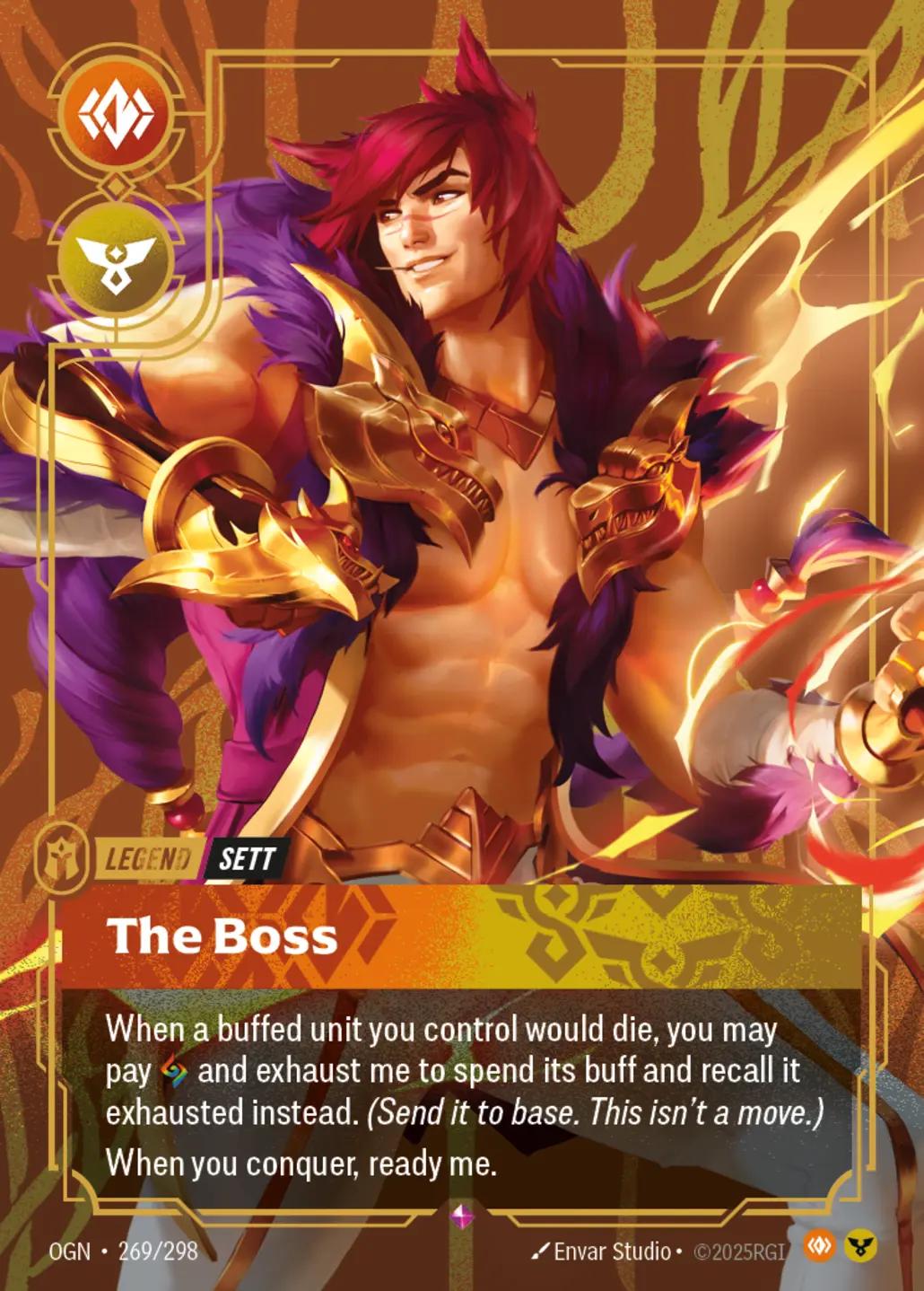 Sett, The Boss
