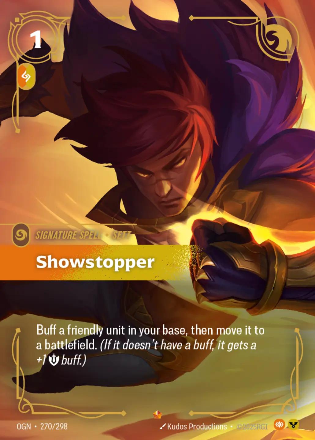 Showstopper