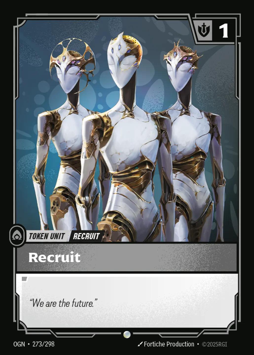 Recruit
