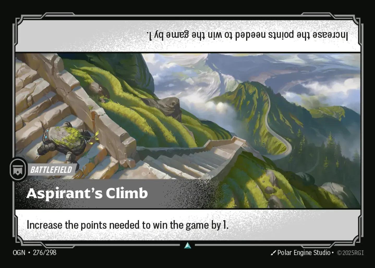 Aspirant's Climb