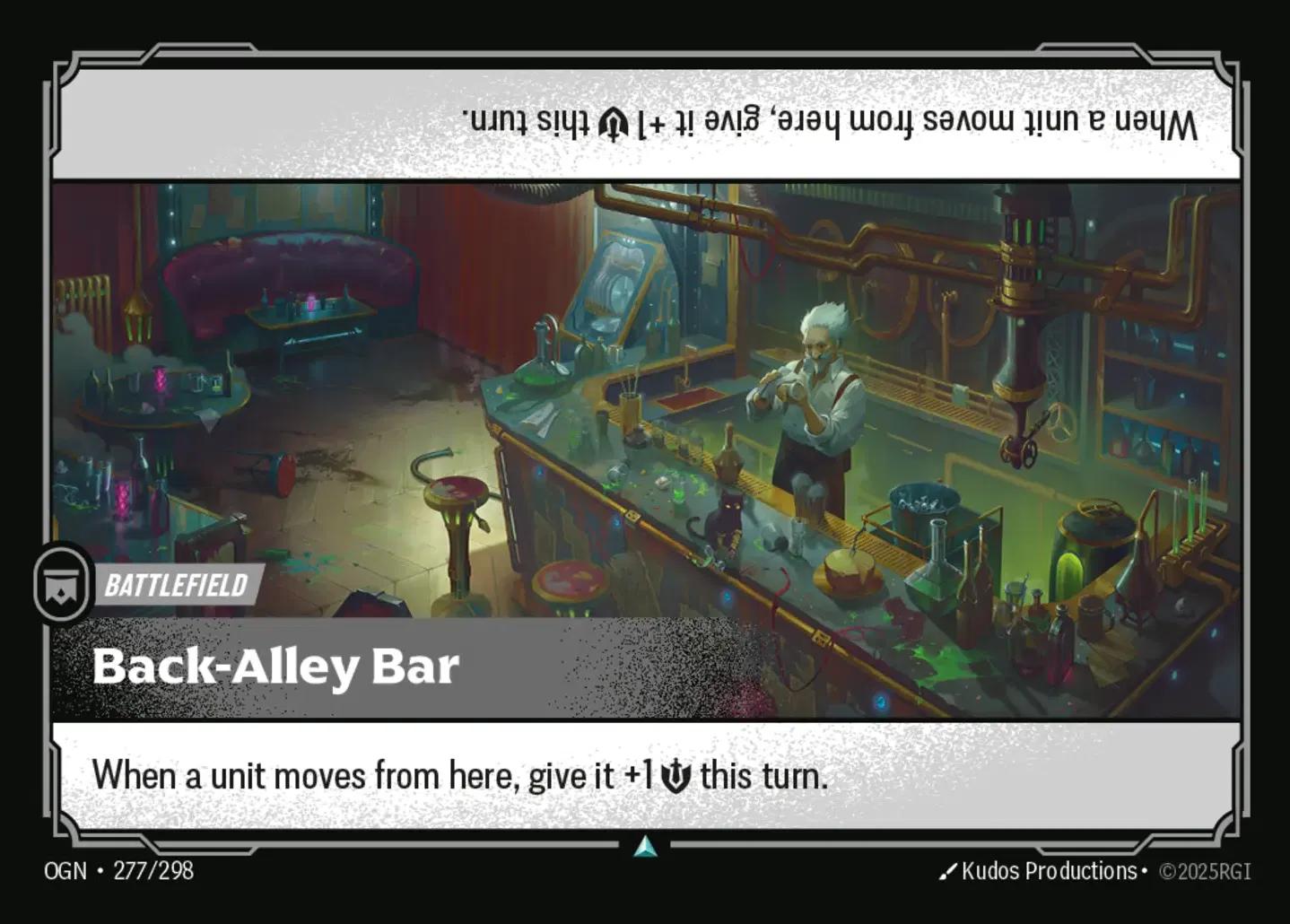 Back-Alley Bar