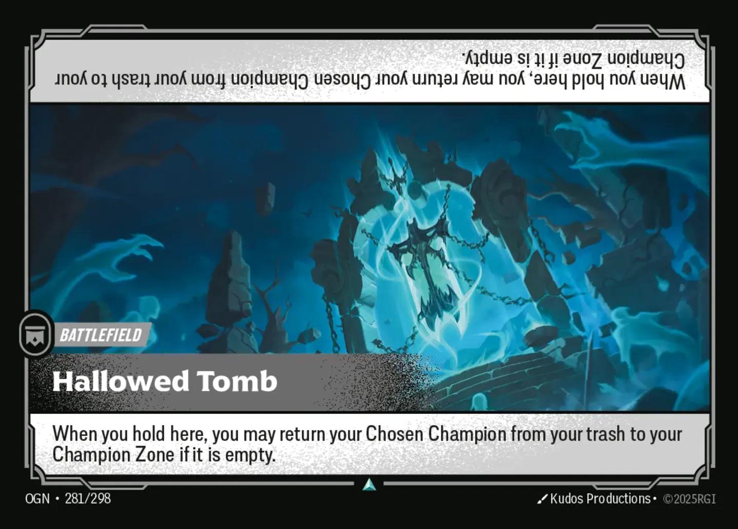Hallowed Tomb
