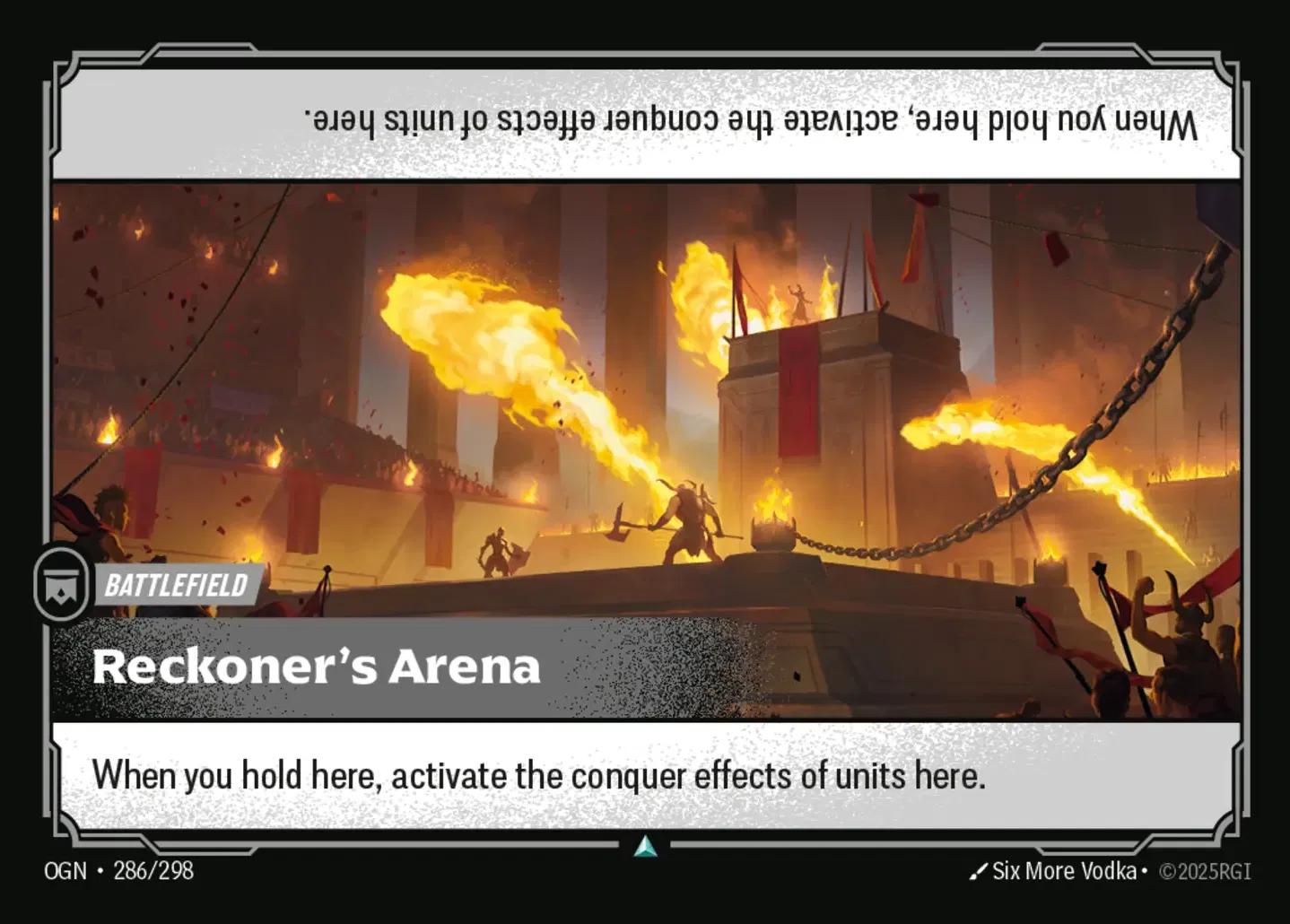 Reckoner's Arena