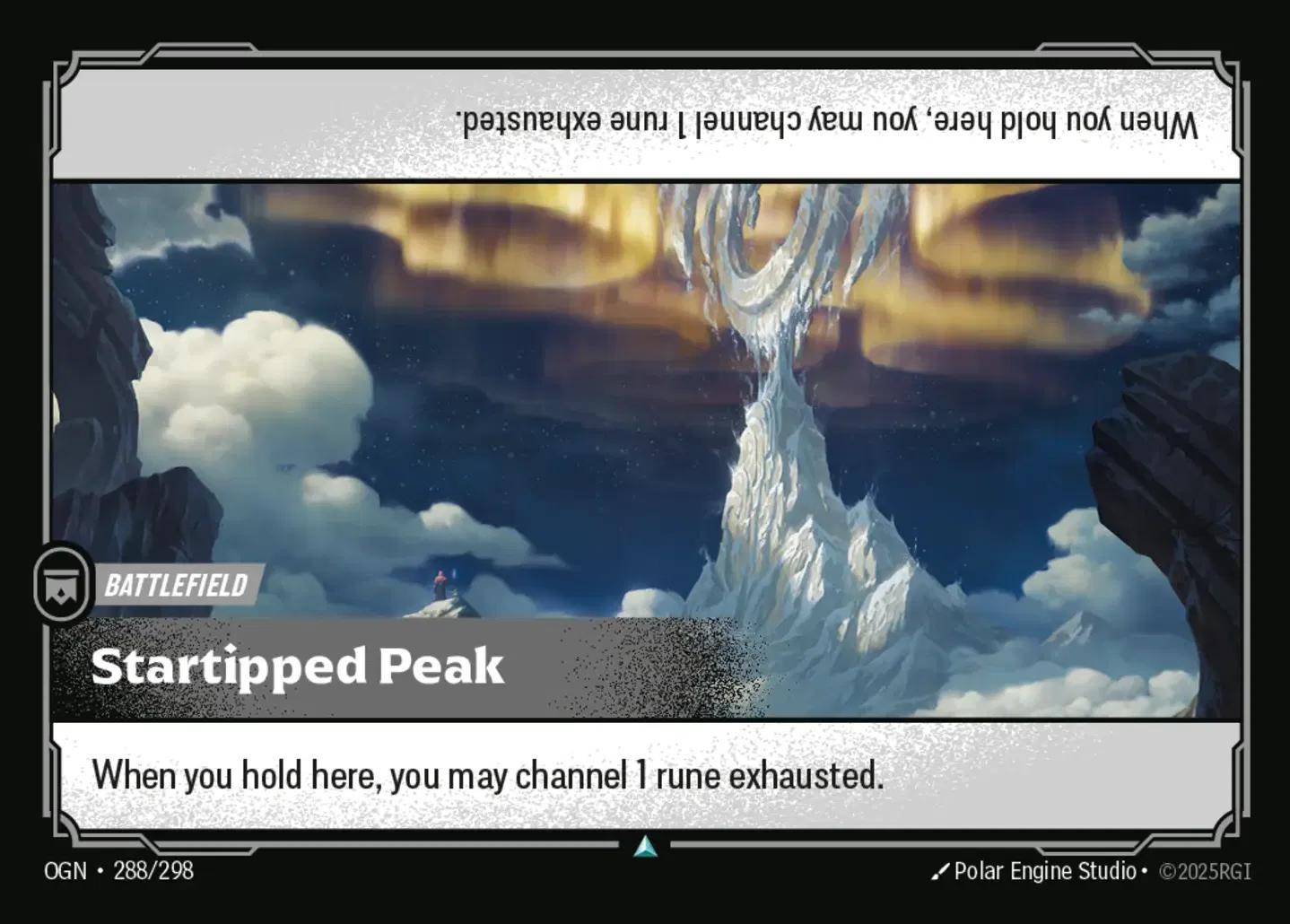 Startipped Peak
