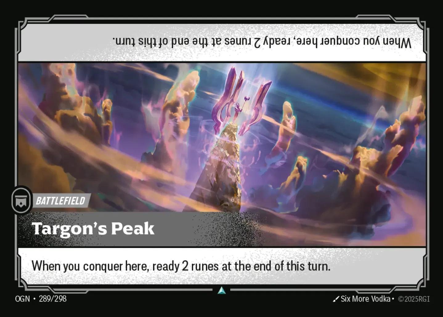 Targon's Peak