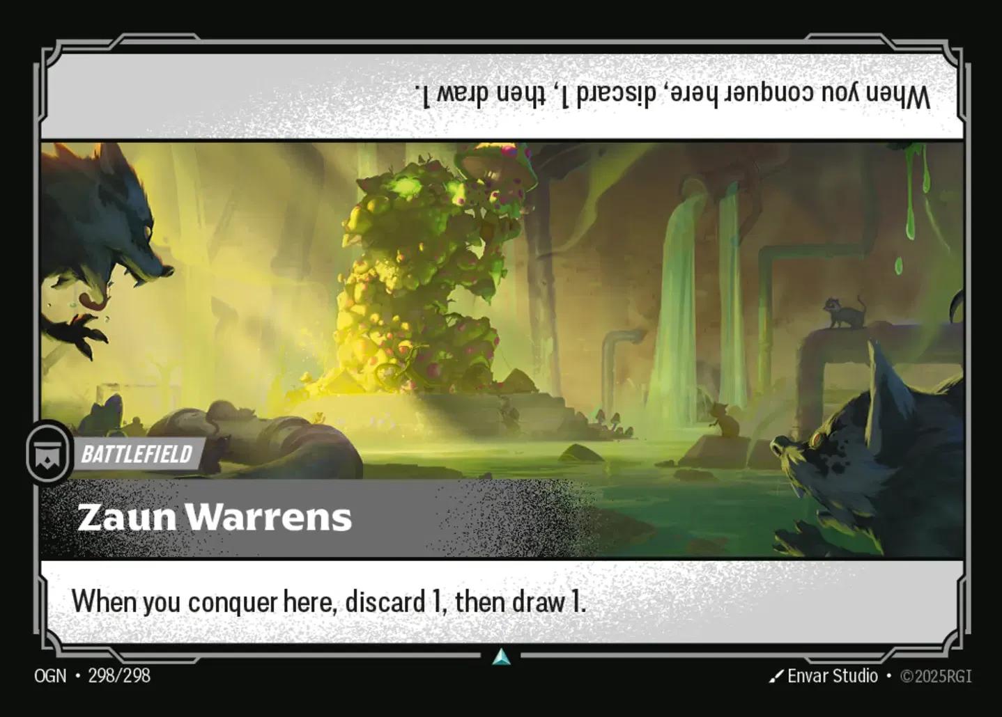 Zaun Warrens