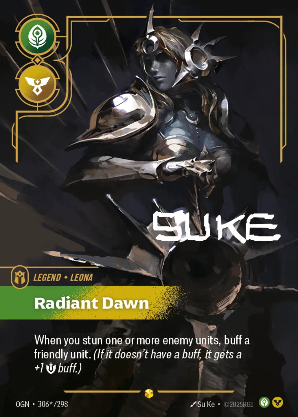 Leona, Radiant Dawn