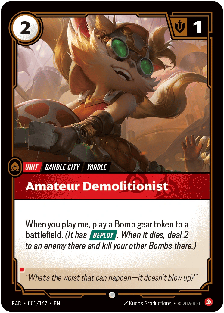 Amateur Demolitionist