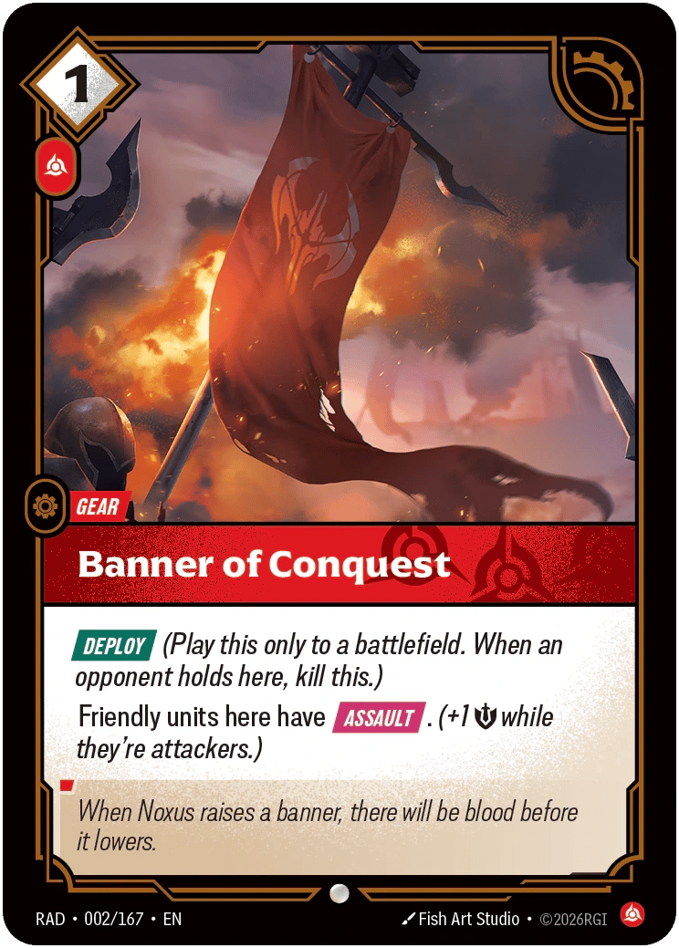 Banner of Conquest