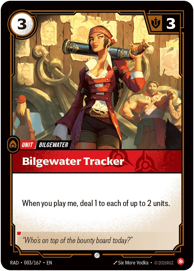 Bilgewater Tracker