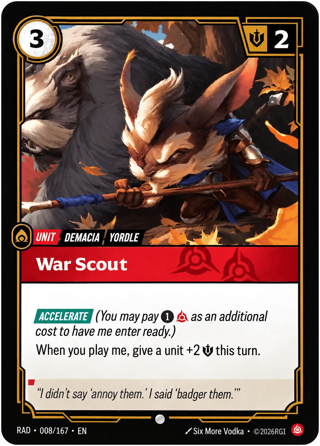 War Scout