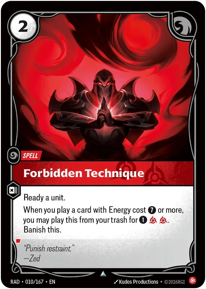 Forbidden Technique