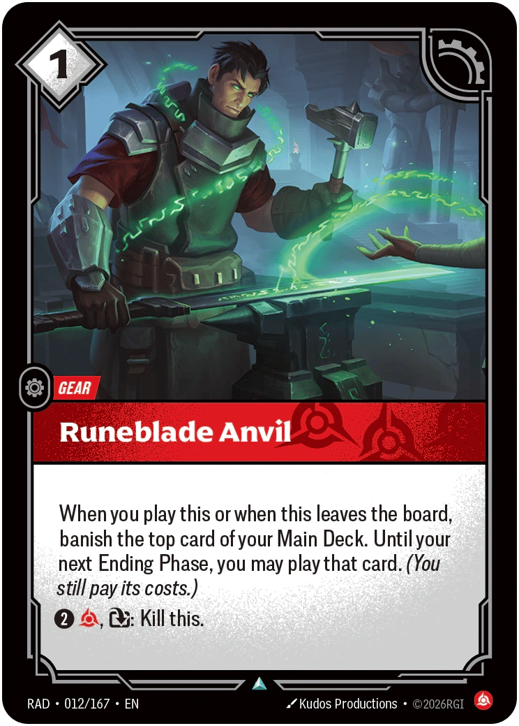 Runeblade Anvil