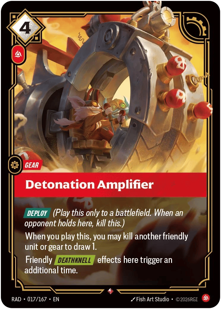 Detonation Amplifier