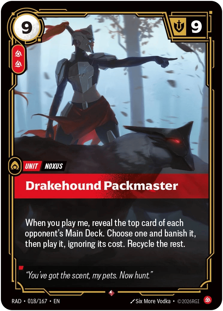 Drakehound Packmaster