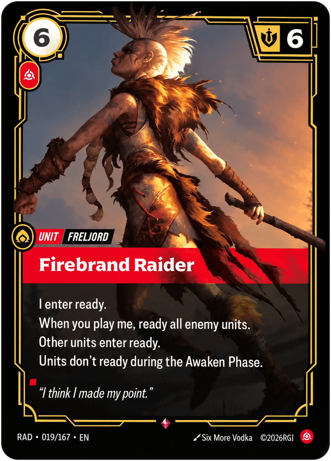 Firebrand Raider