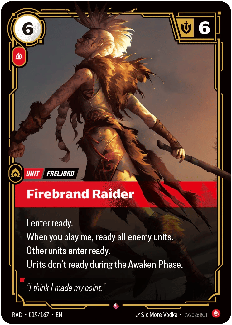 Firebrand Raider