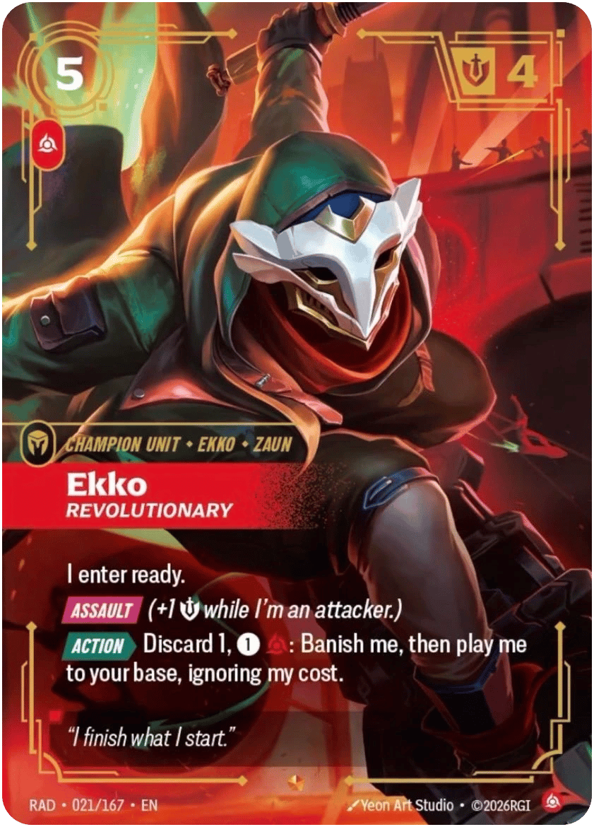 Ekko, Revolutionary