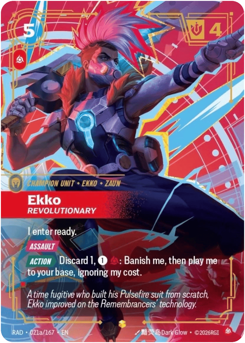 Ekko, Revolutionary