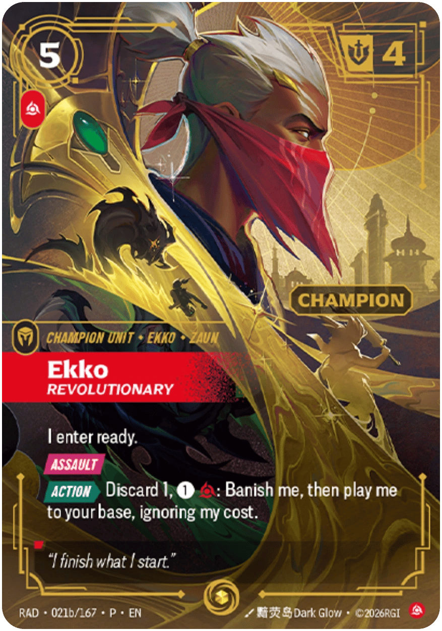 Ekko, Revolutionary
