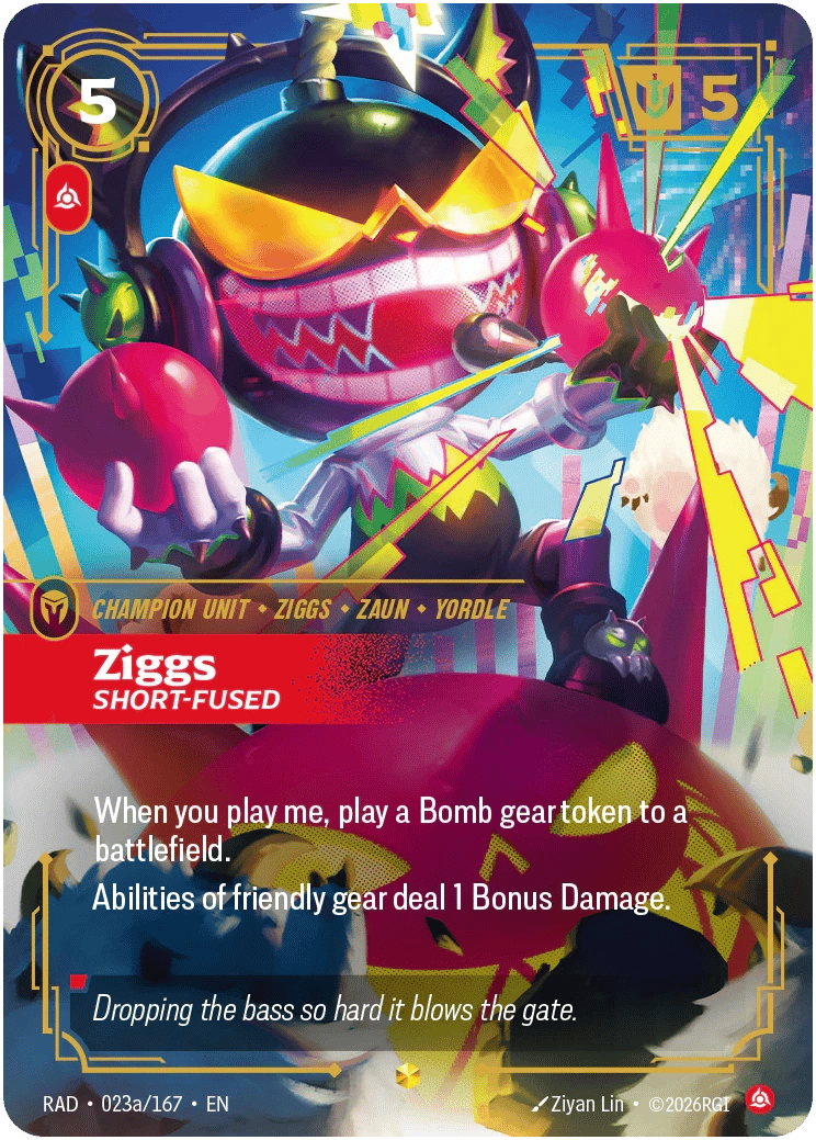Ziggs, Short-Fused