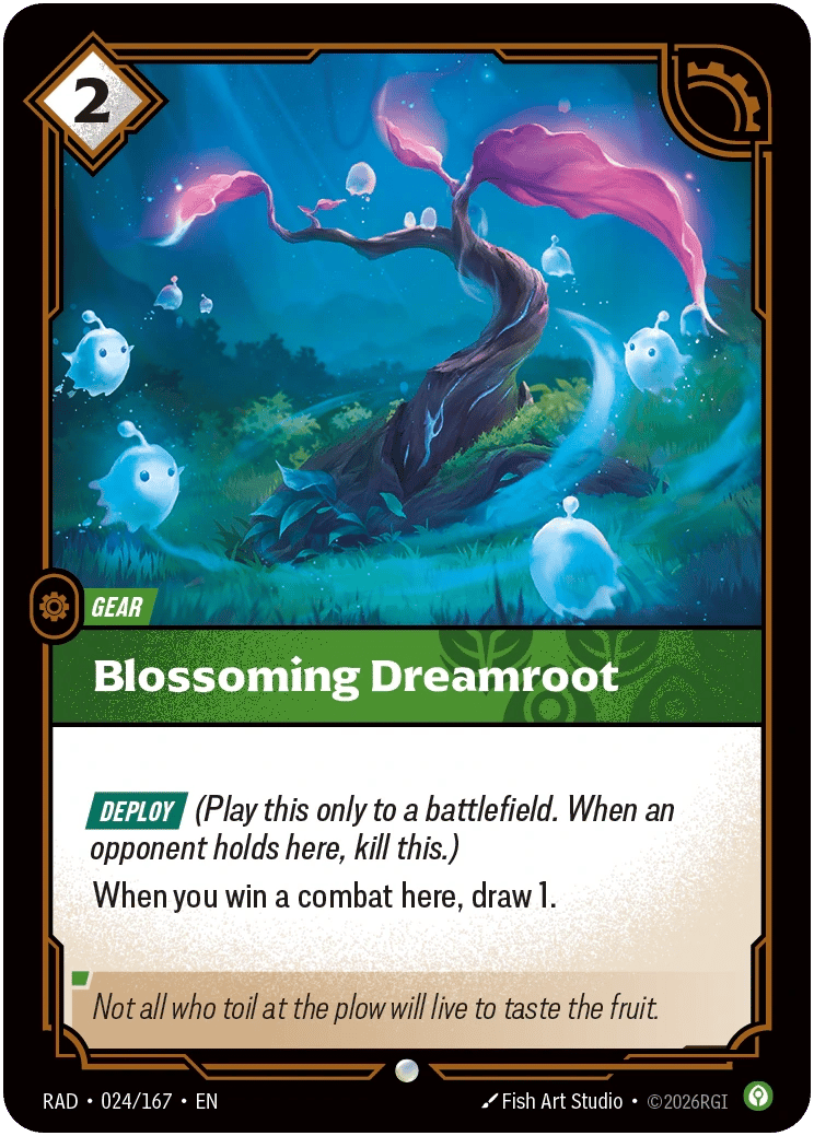 Blossoming Dreamroot