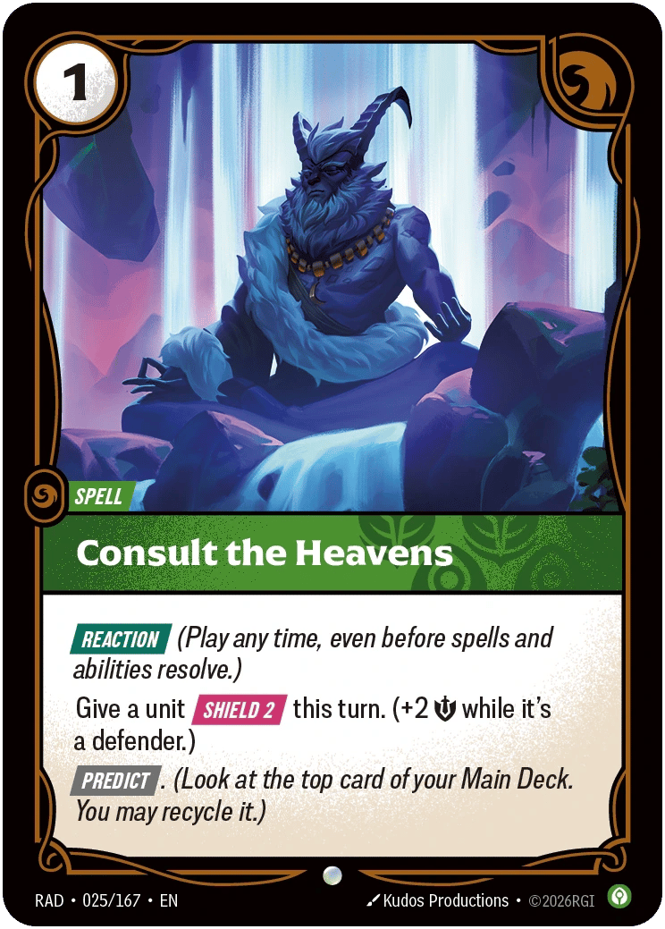 Consult the Heavens