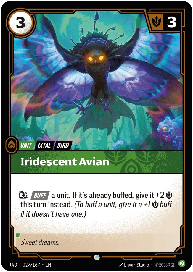 Iridescent Avian