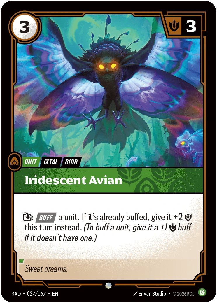 Iridescent Avian
