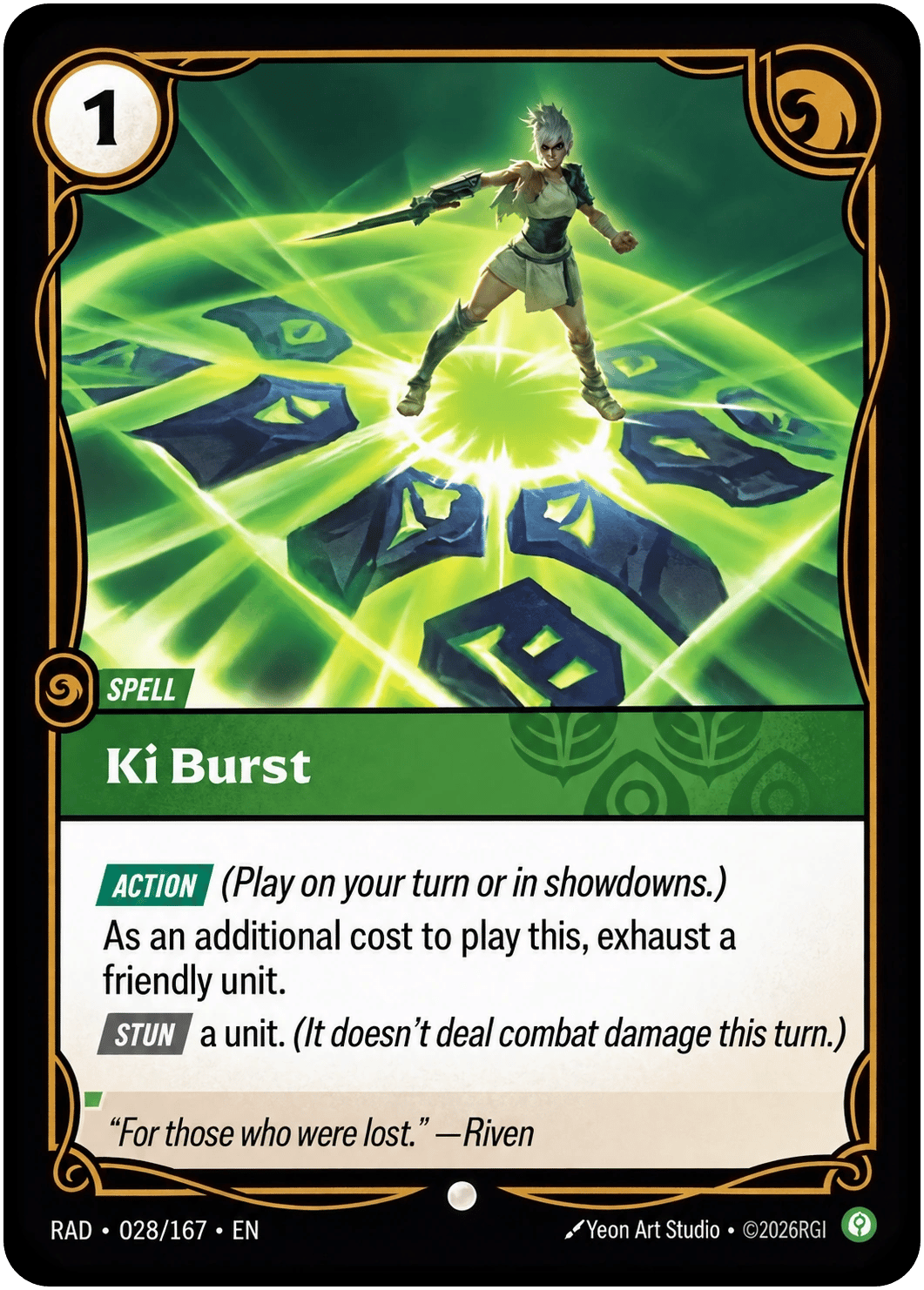 Ki Burst