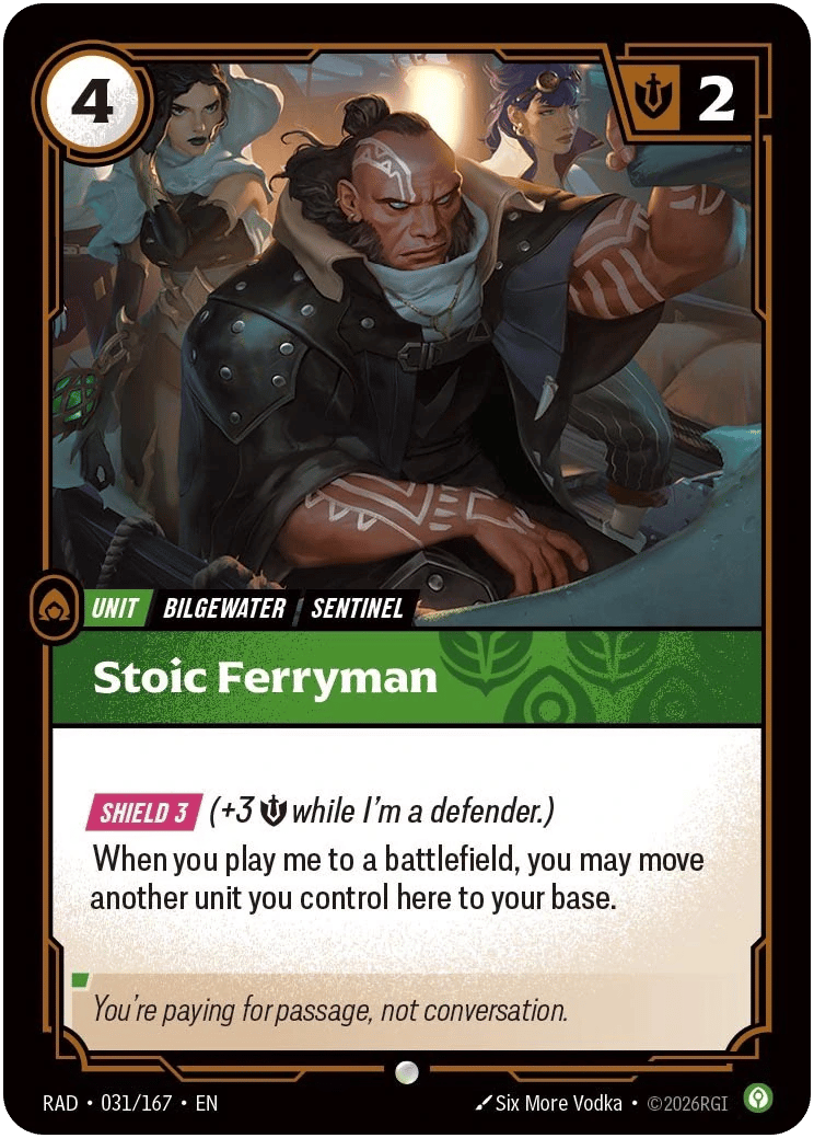 Stoic Ferryman