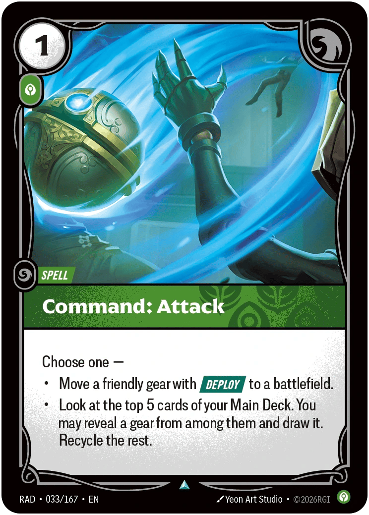 Command: Attack