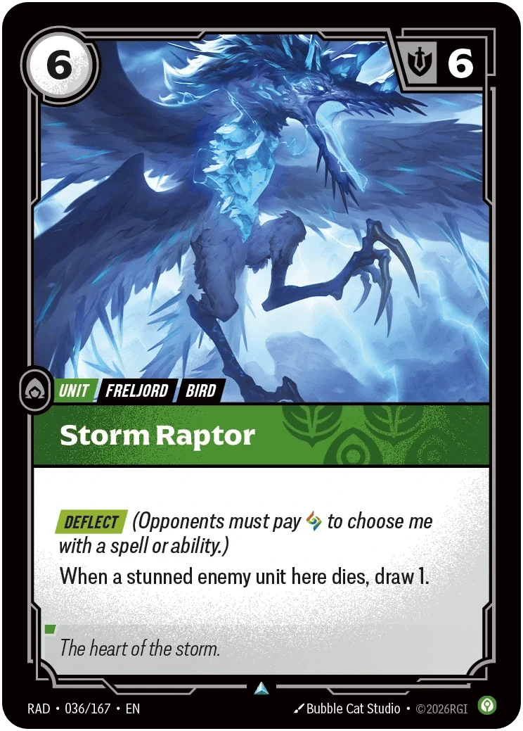 Storm Raptor