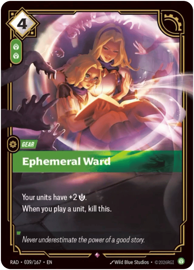 Ephemeral Ward