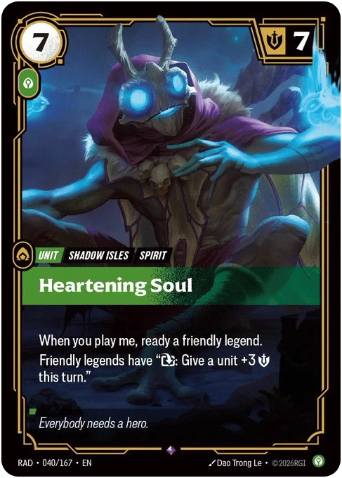 Heartening Soul