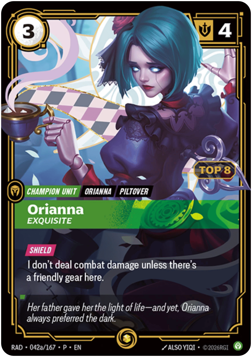 Orianna, Exquisite