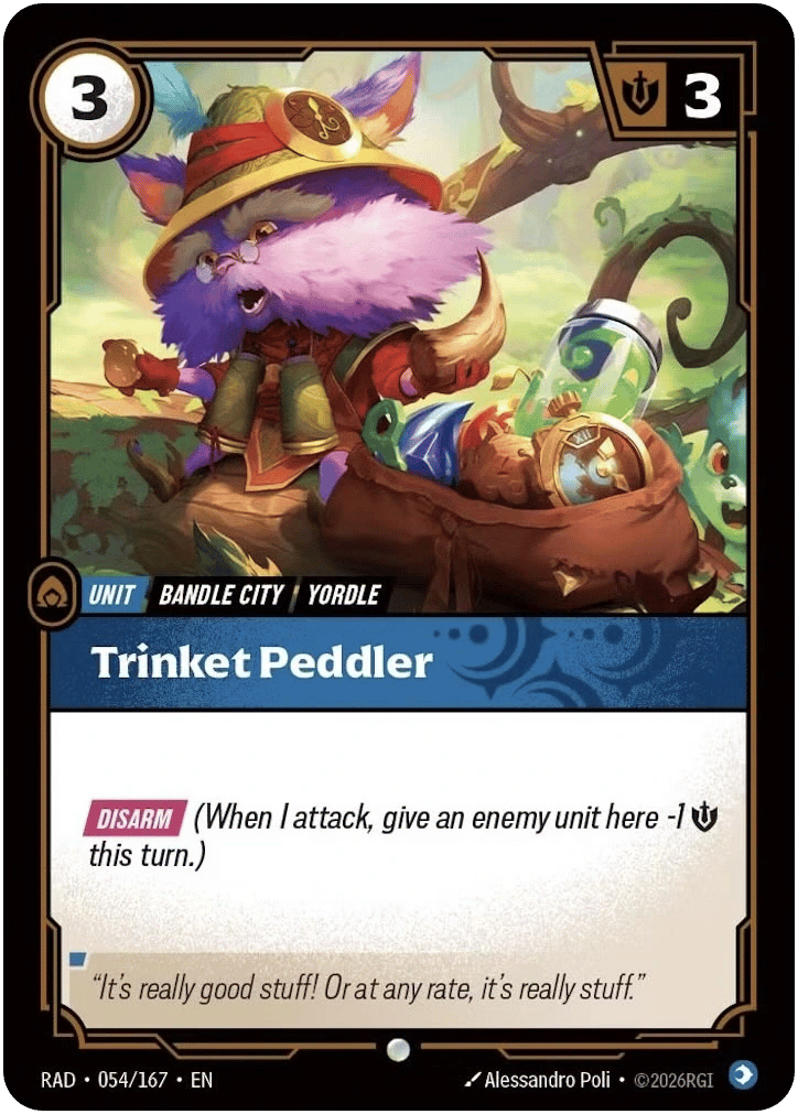 Trinket Peddler