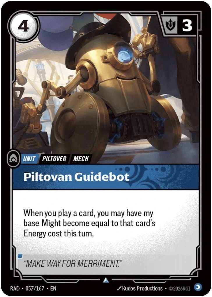 Piltovan Guidebot