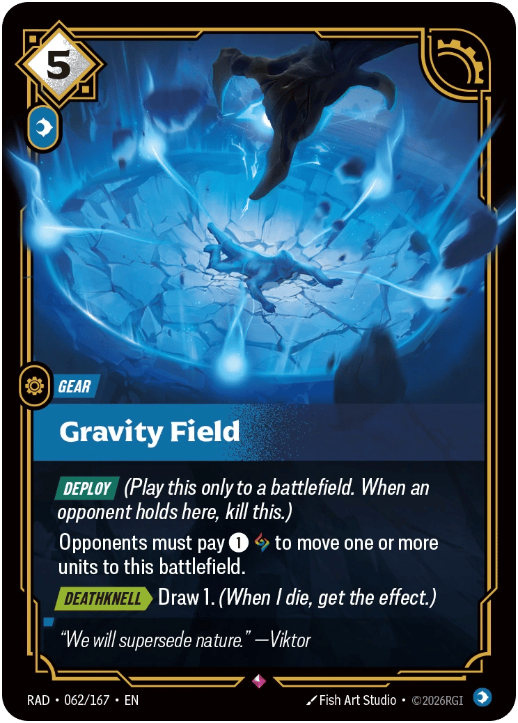 Gravity Field