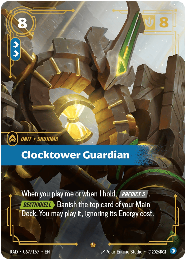 Clocktower Guardian