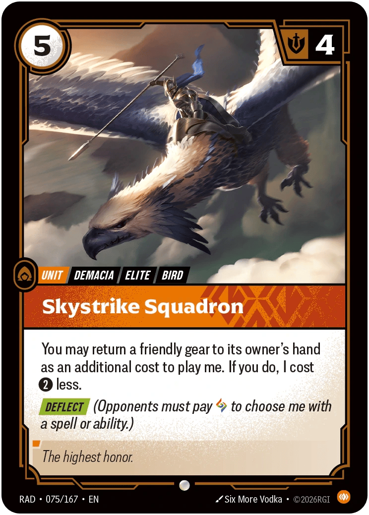 Skystrike Squadron