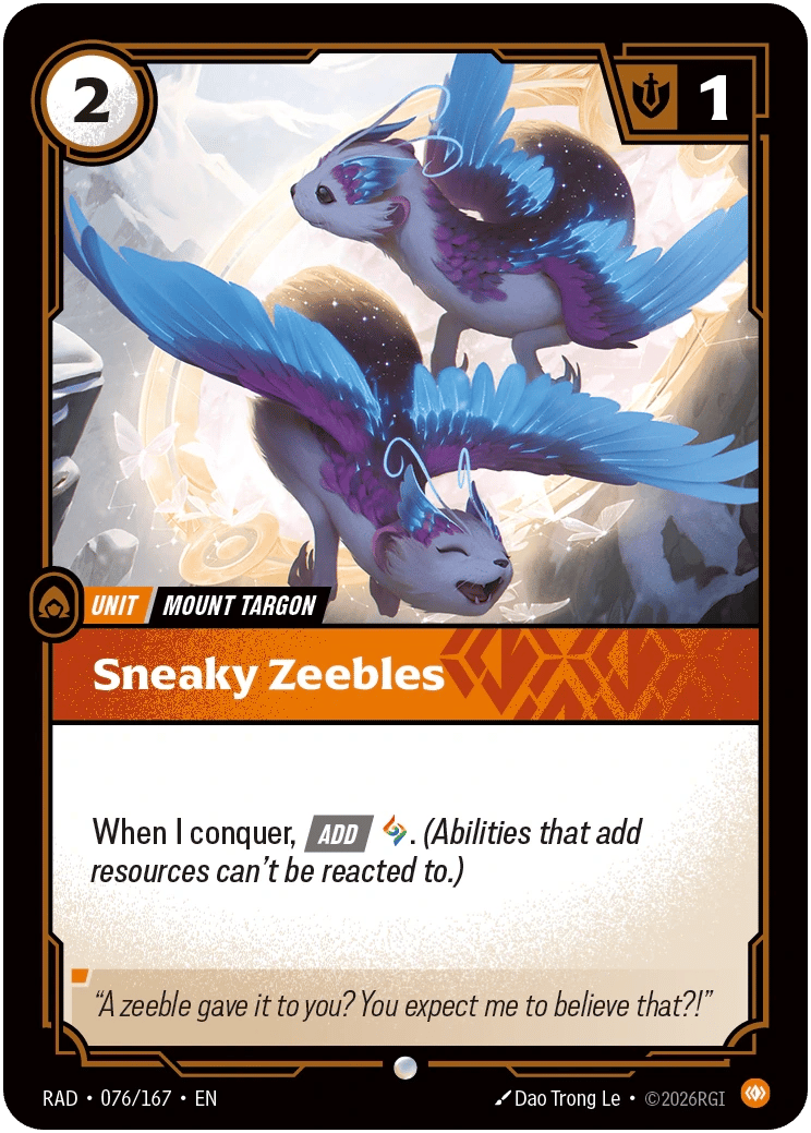 Sneaky Zeebles