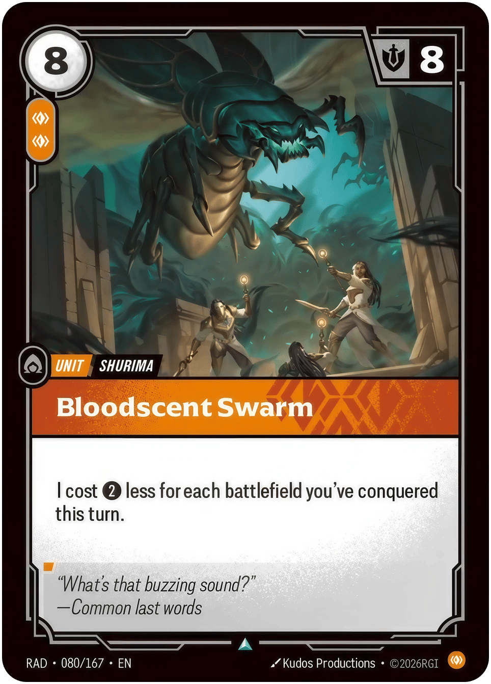 Bloodscent Swarm