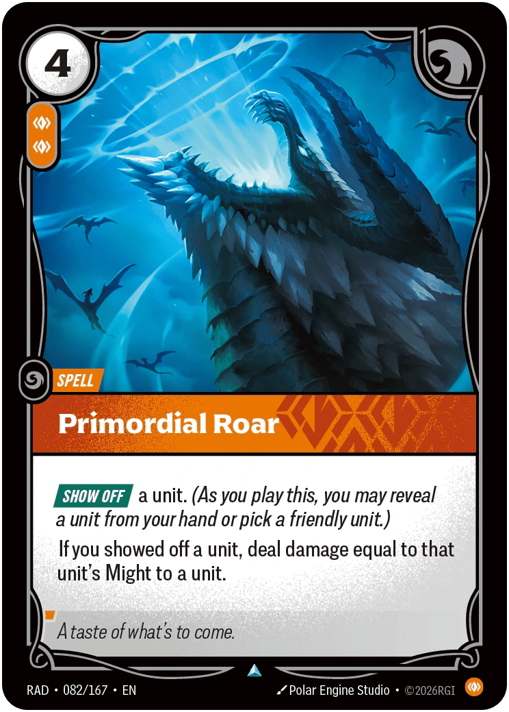 Primordial Roar